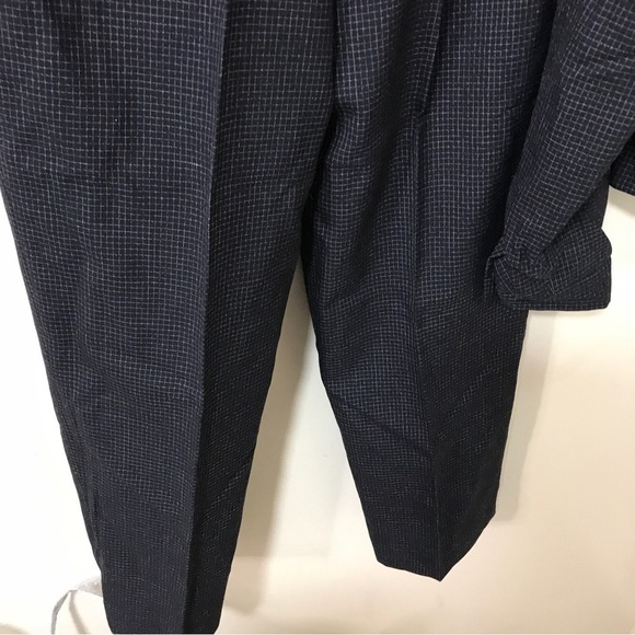 Vintage 90s excursion gray plaid jacket and high waisted pants - Picture 9 of 13